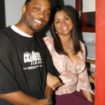 Rion Evans "DJ What-A-Minute", and Shania Jackson