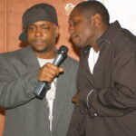 Spanky Hayes and Guy Torry